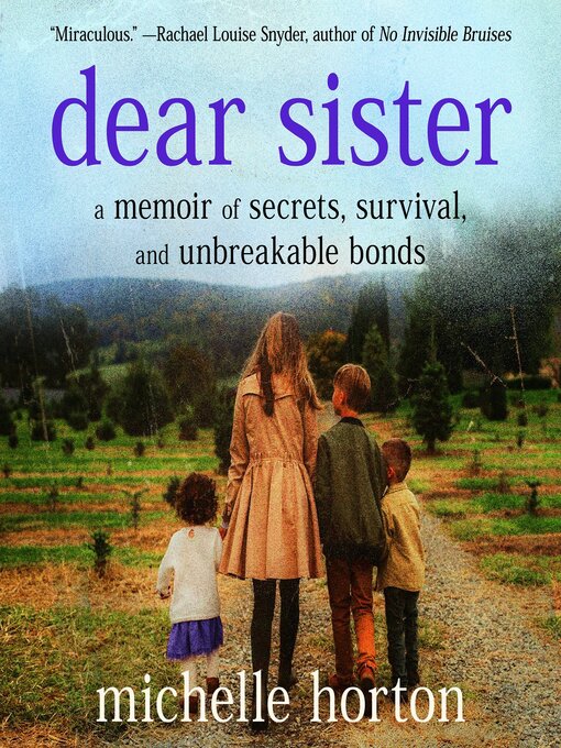 Title details for Dear Sister by Michelle Horton - Wait list